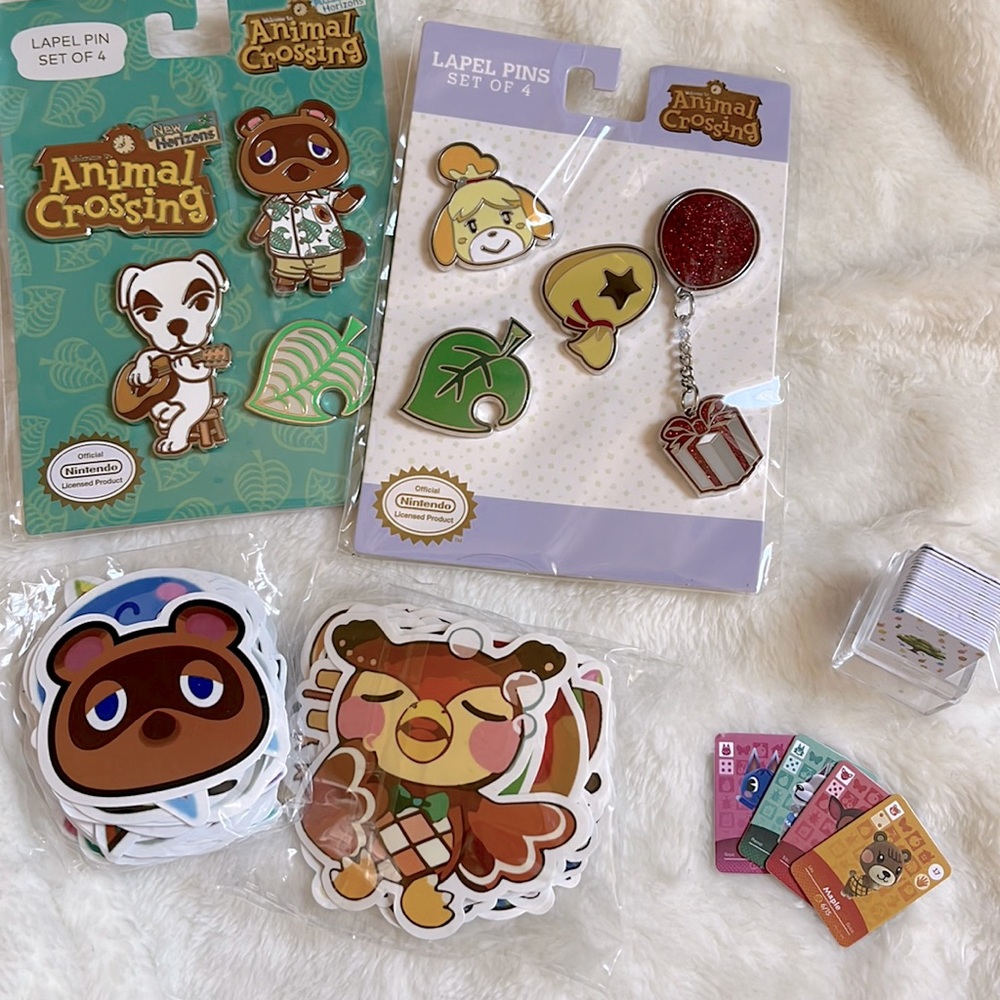 ACNH AMIIBO 🌱 GAME PACK for Nintendo switch